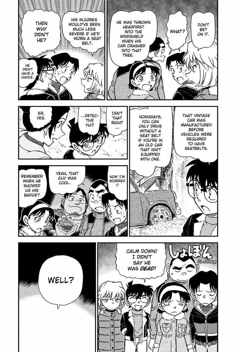 Detective Conan Chapter 1139 page 5 - 