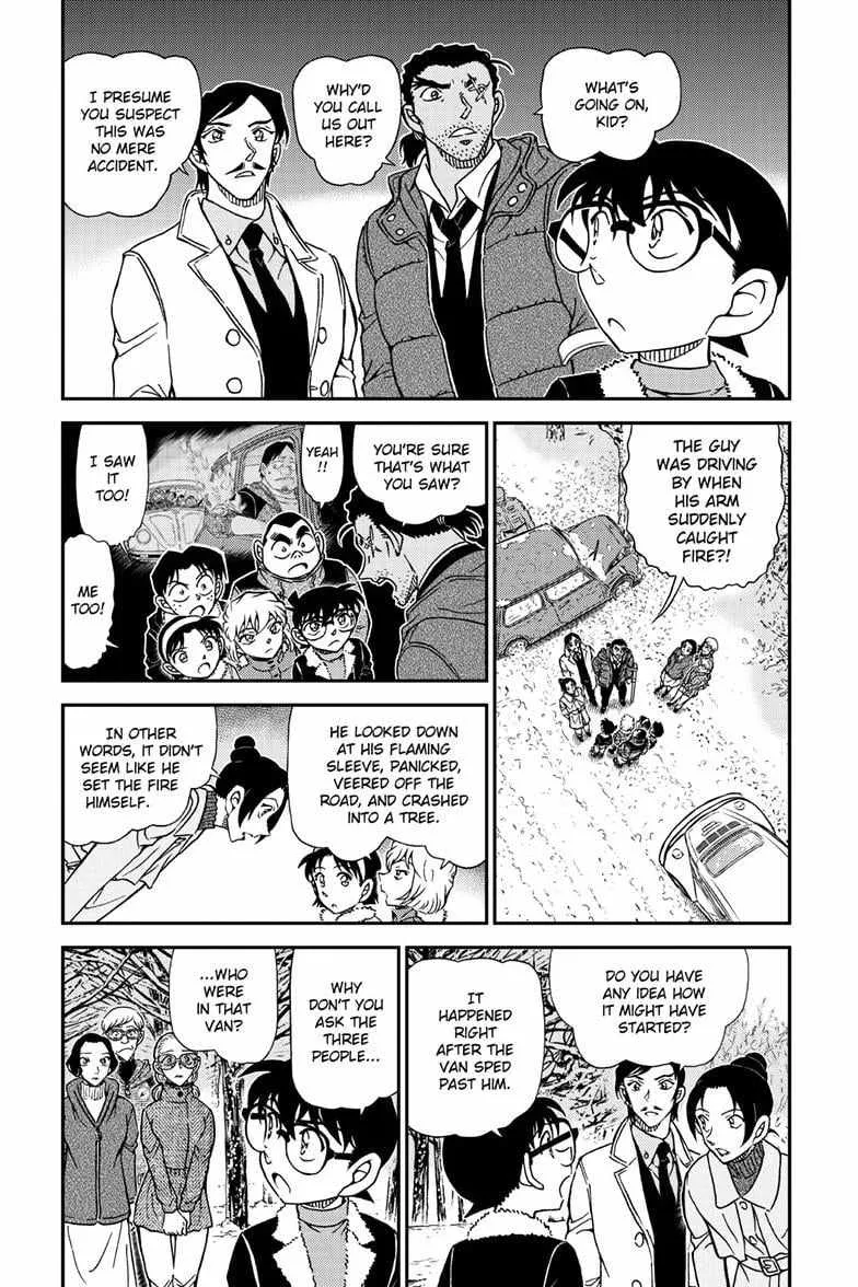 Detective Conan Chapter 1139 page 6 - 
