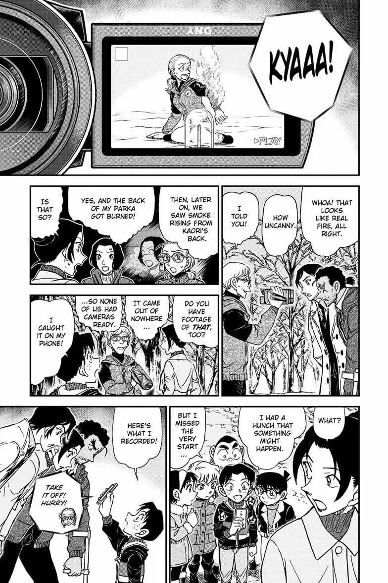 Detective Conan Chapter 1139 page 9 - 