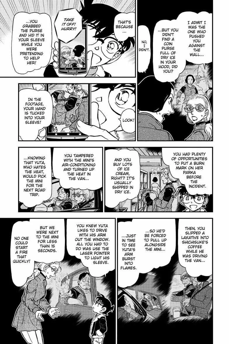Detective Conan Chapter 1140 page 13 - 