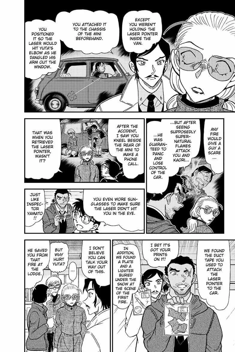 Detective Conan Chapter 1140 page 14 - 