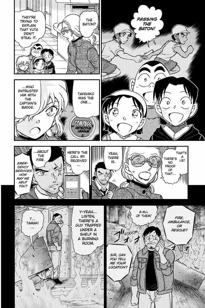 Detective Conan Chapter 1140 page 16 - 