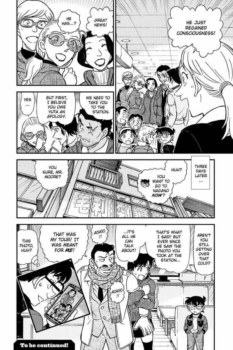 Detective Conan Chapter 1140 page 18 - 
