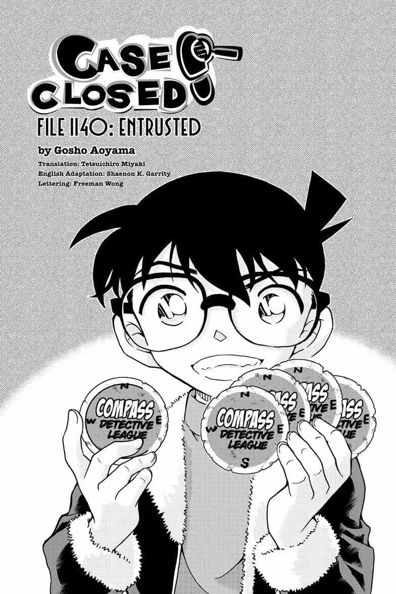 Detective Conan Chapter 1140 page 3 - 