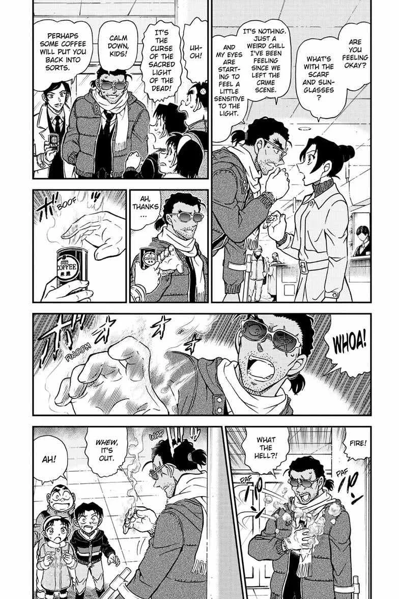 Detective Conan Chapter 1140 page 5 - 