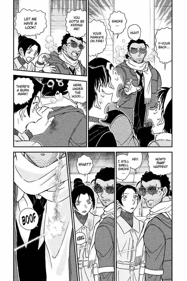 Detective Conan Chapter 1140 page 6 - 