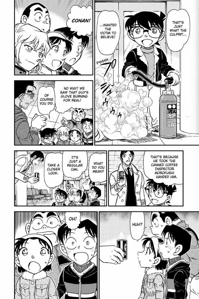 Detective Conan Chapter 1140 page 8 - 