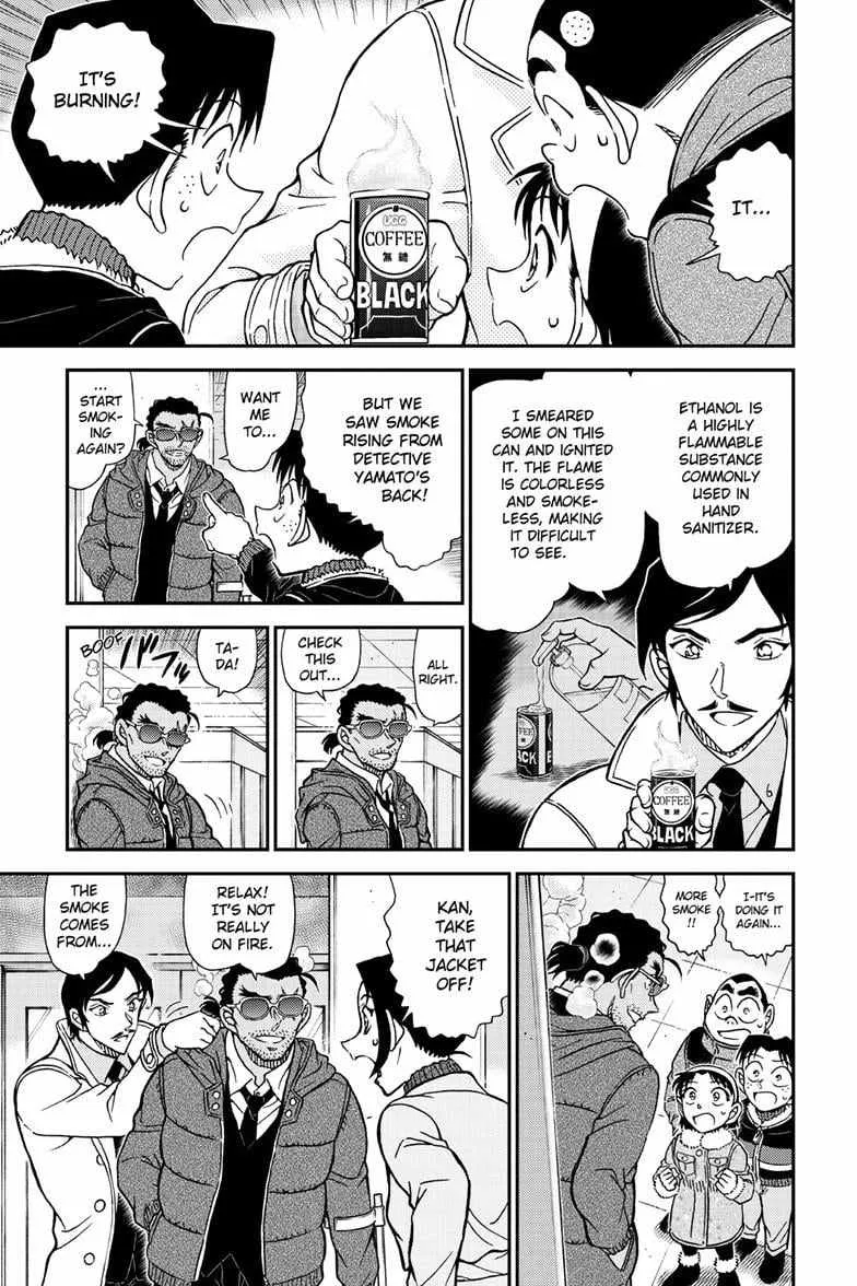 Detective Conan Chapter 1140 page 9 - 