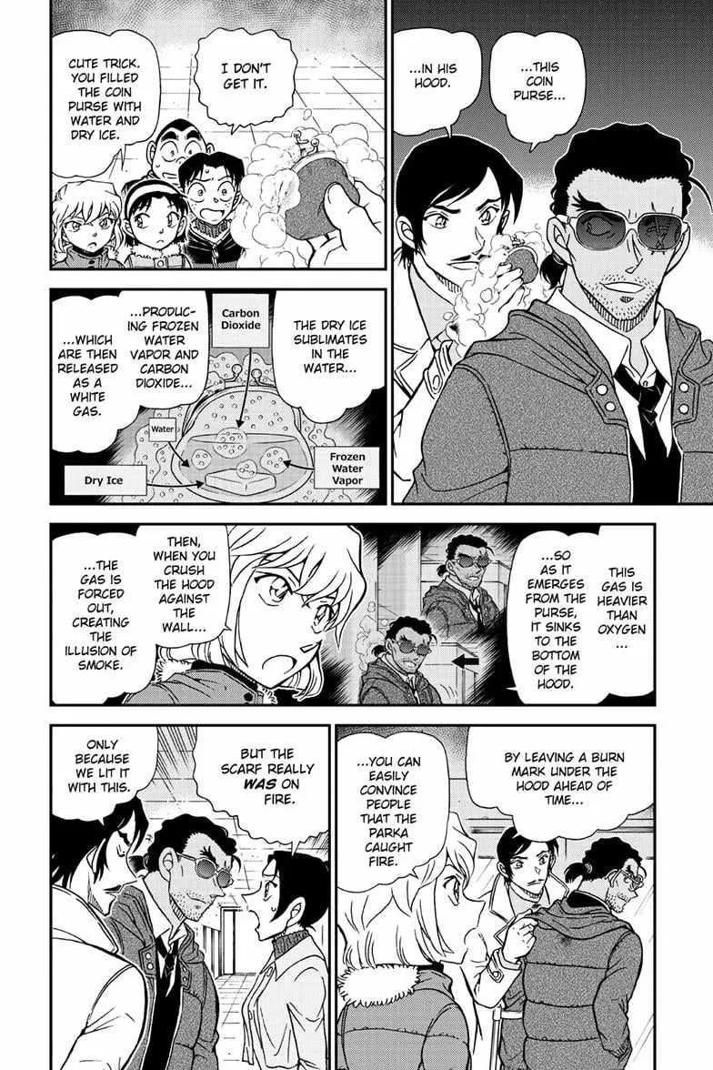 Detective Conan Chapter 1140 page 10 - 