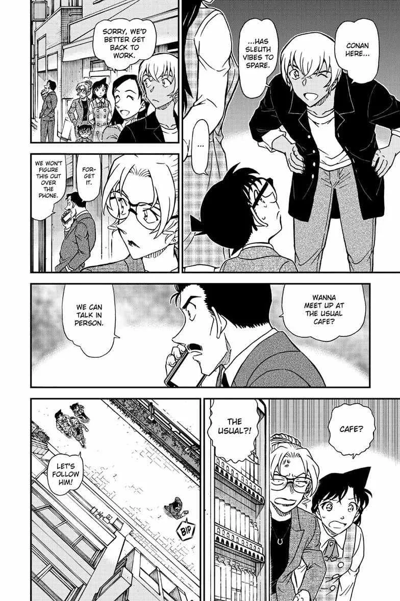 Detective Conan Chapter 1141 page 12 - 