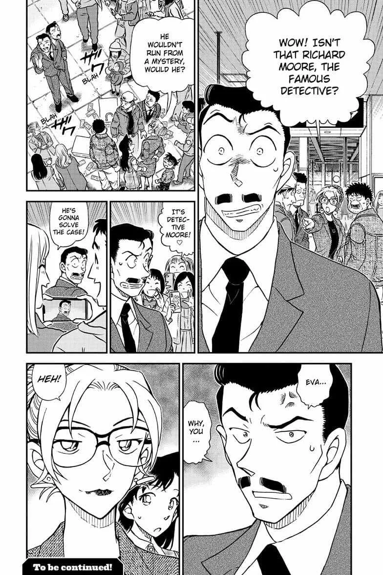Detective Conan Chapter 1141 page 18 - 