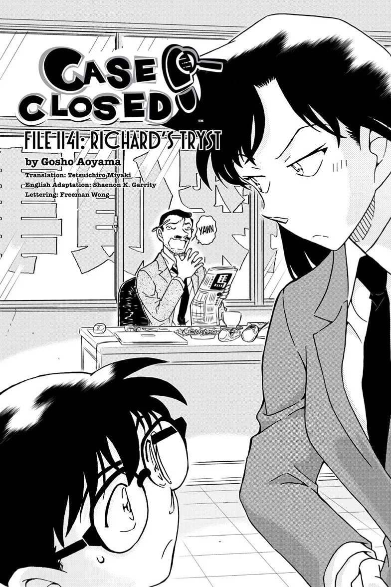 Detective Conan Chapter 1141 page 3 - 