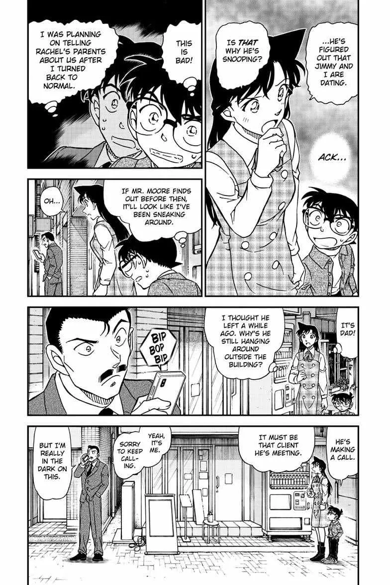 Detective Conan Chapter 1141 page 6 - 