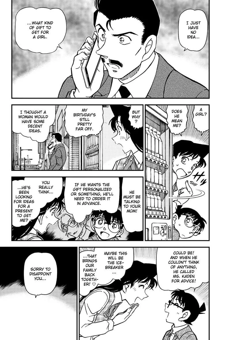 Detective Conan Chapter 1141 page 7 - 