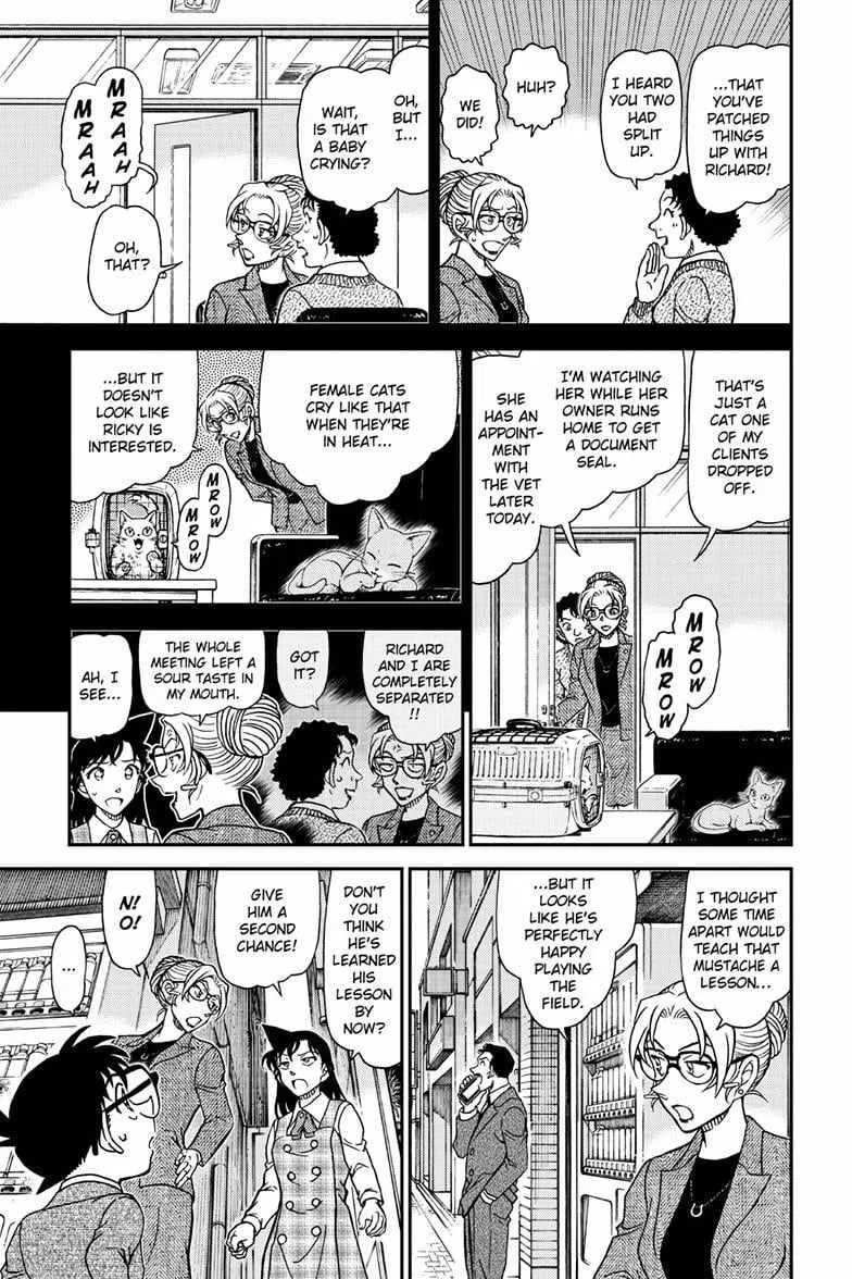 Detective Conan Chapter 1141 page 9 - 