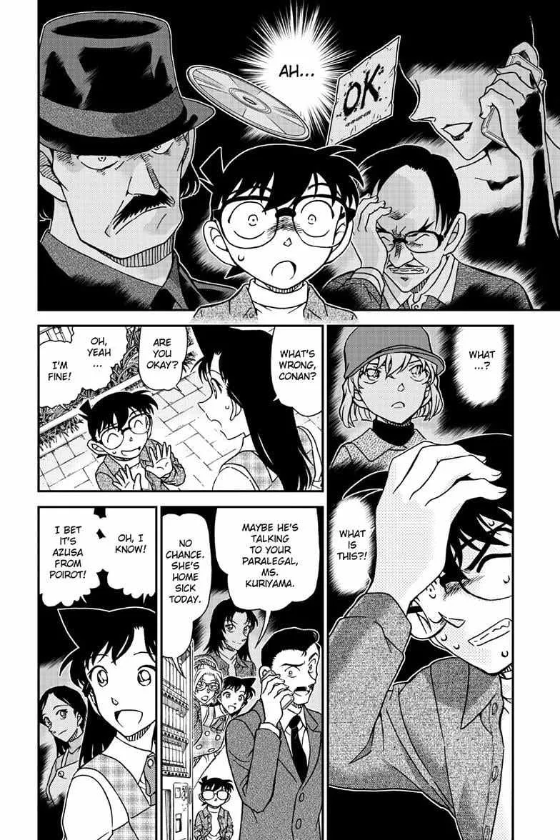 Detective Conan Chapter 1141 page 10 - 
