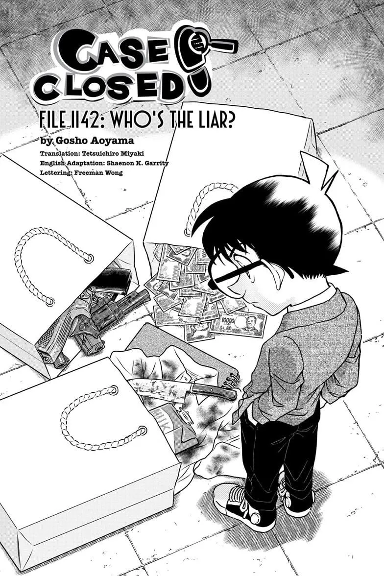Detective Conan Chapter 1142 page 2 - 