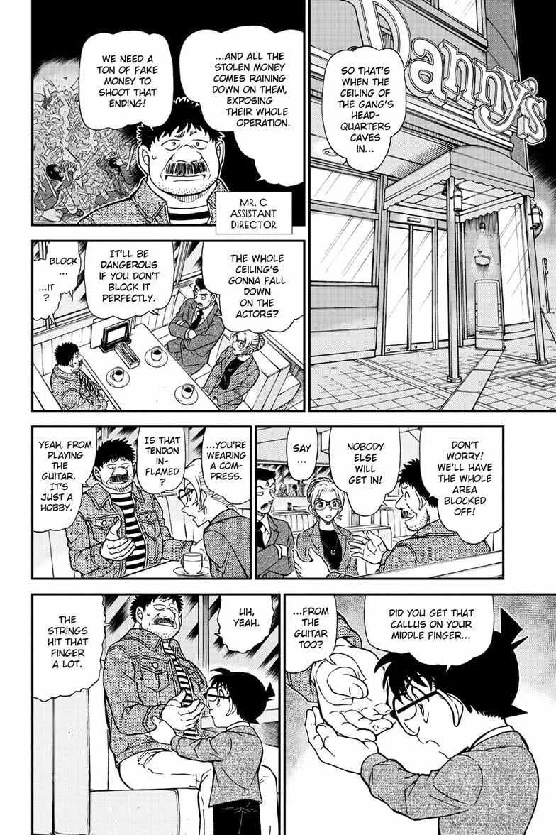 Detective Conan Chapter 1142 page 11 - 