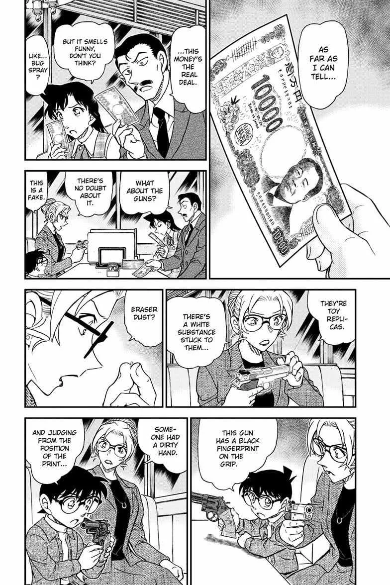 Detective Conan Chapter 1142 page 13 - 