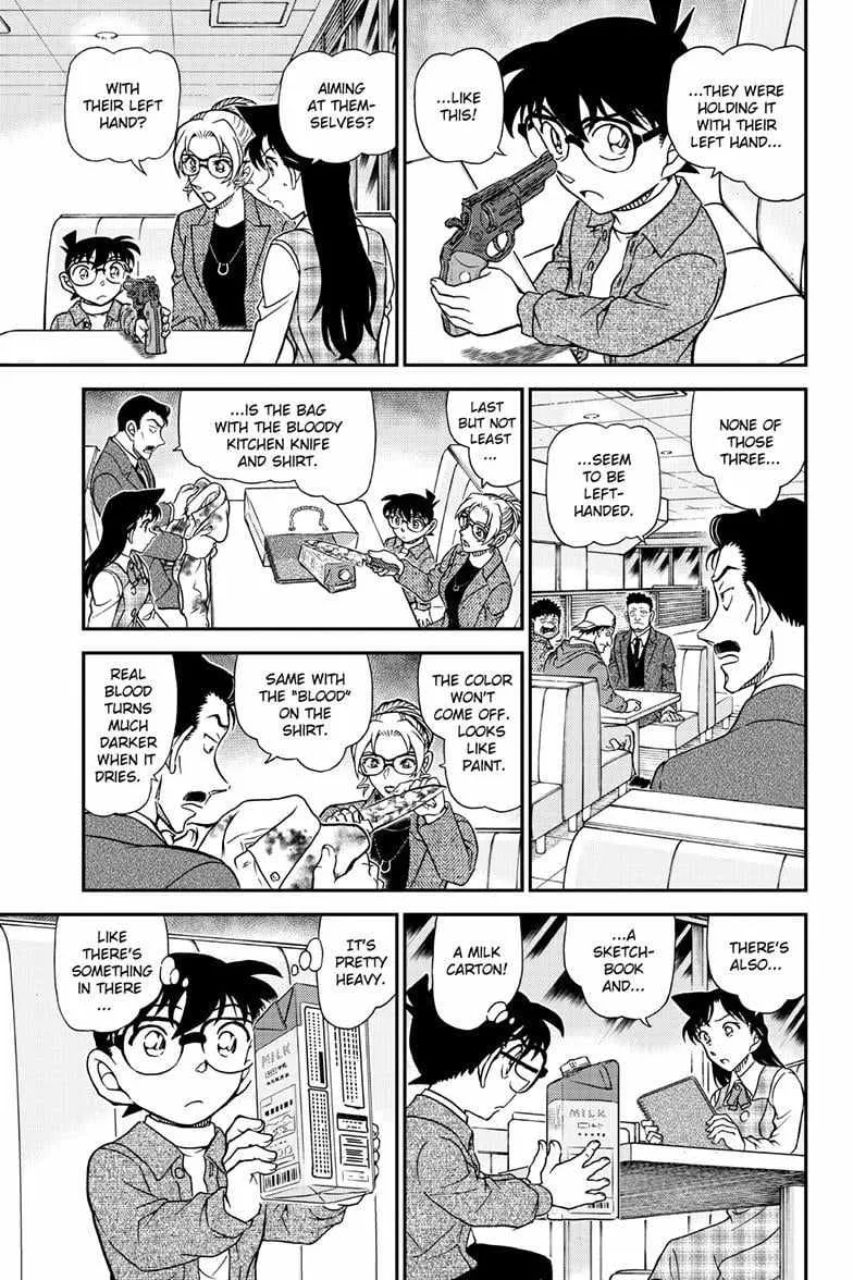 Detective Conan Chapter 1142 page 14 - 