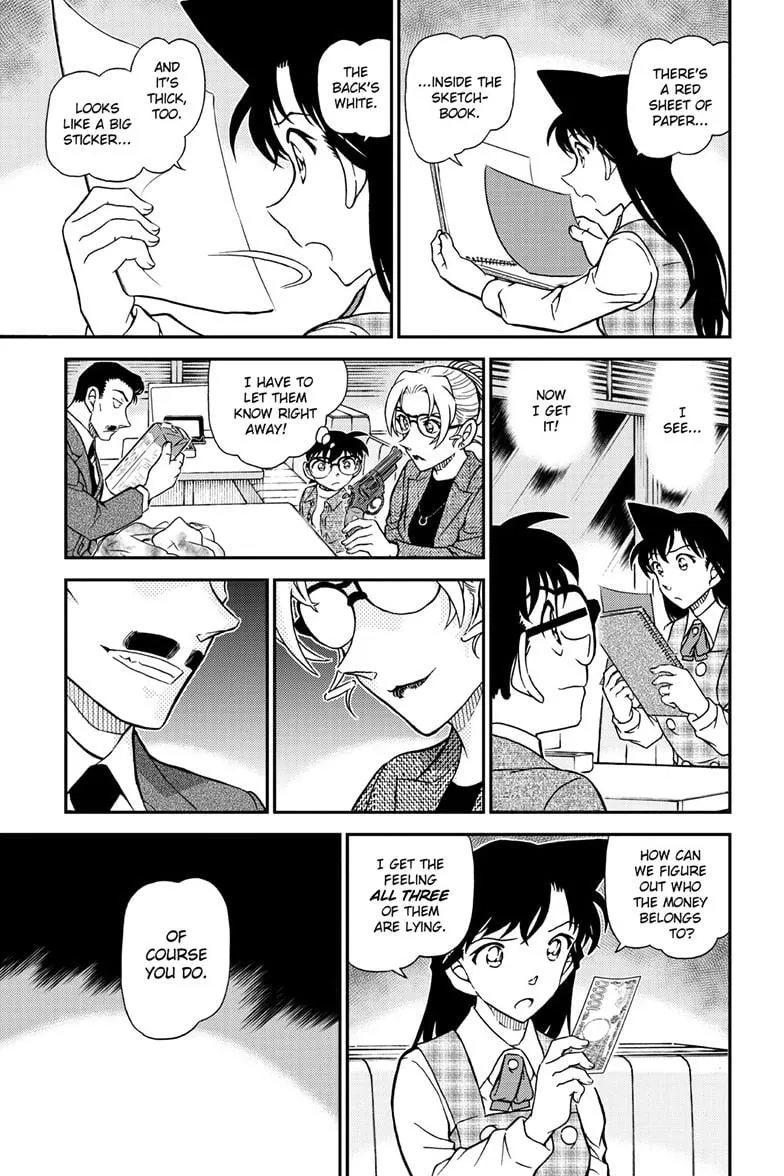 Detective Conan Chapter 1142 page 16 - 