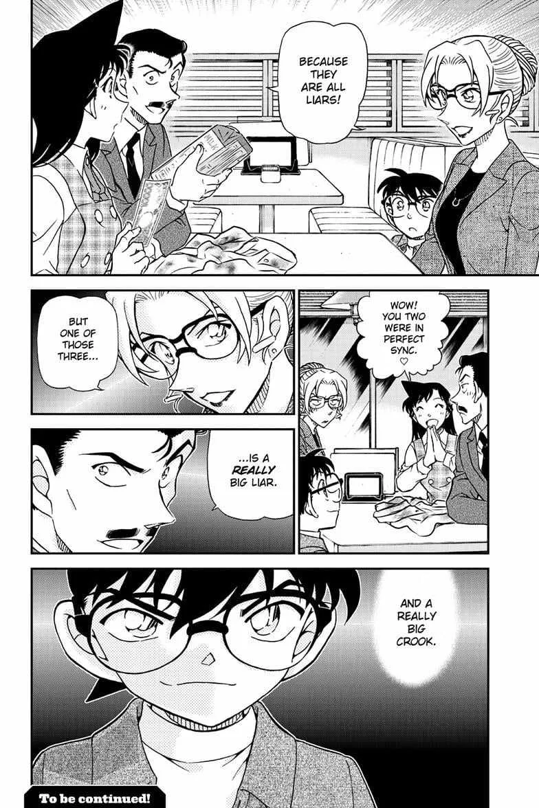 Detective Conan Chapter 1142 page 17 - 