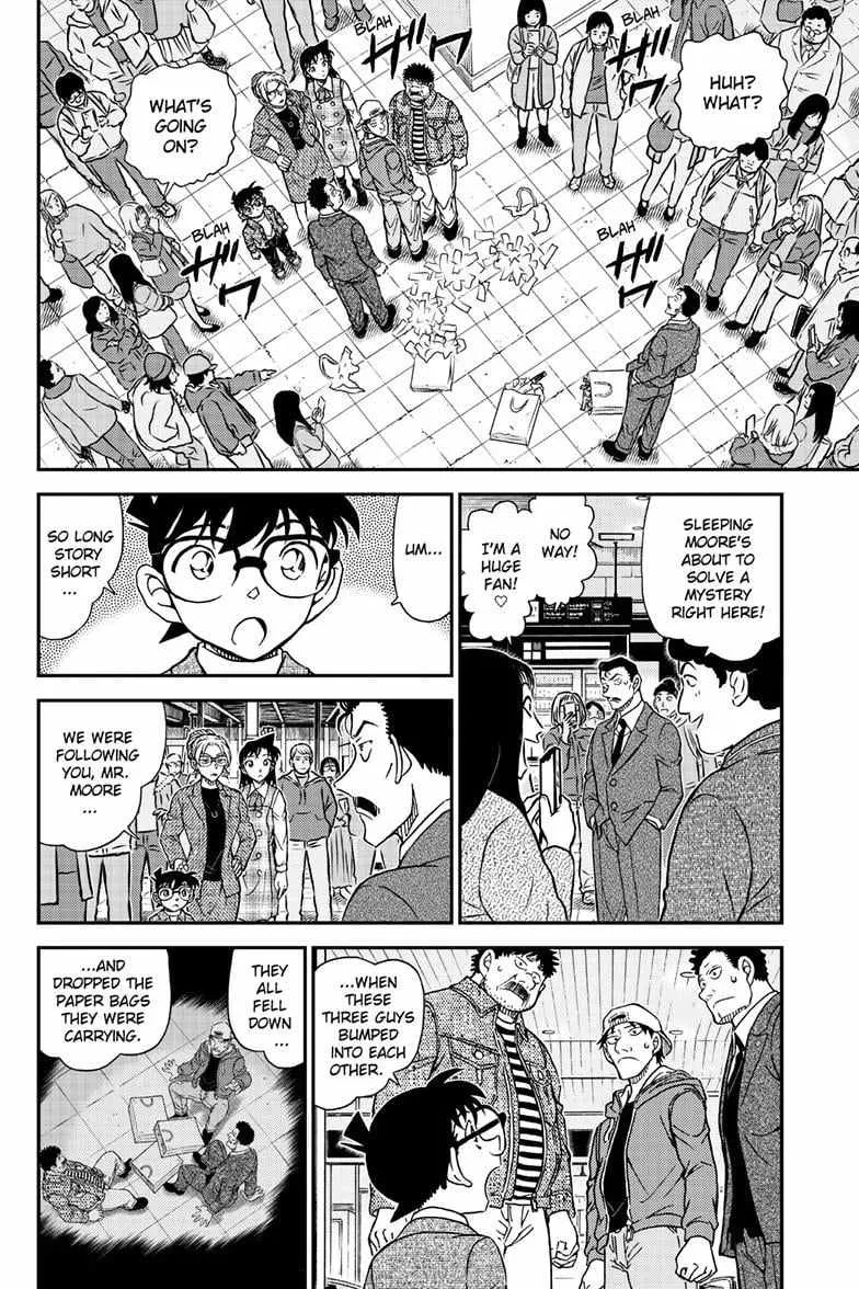Detective Conan Chapter 1142 page 3 - 