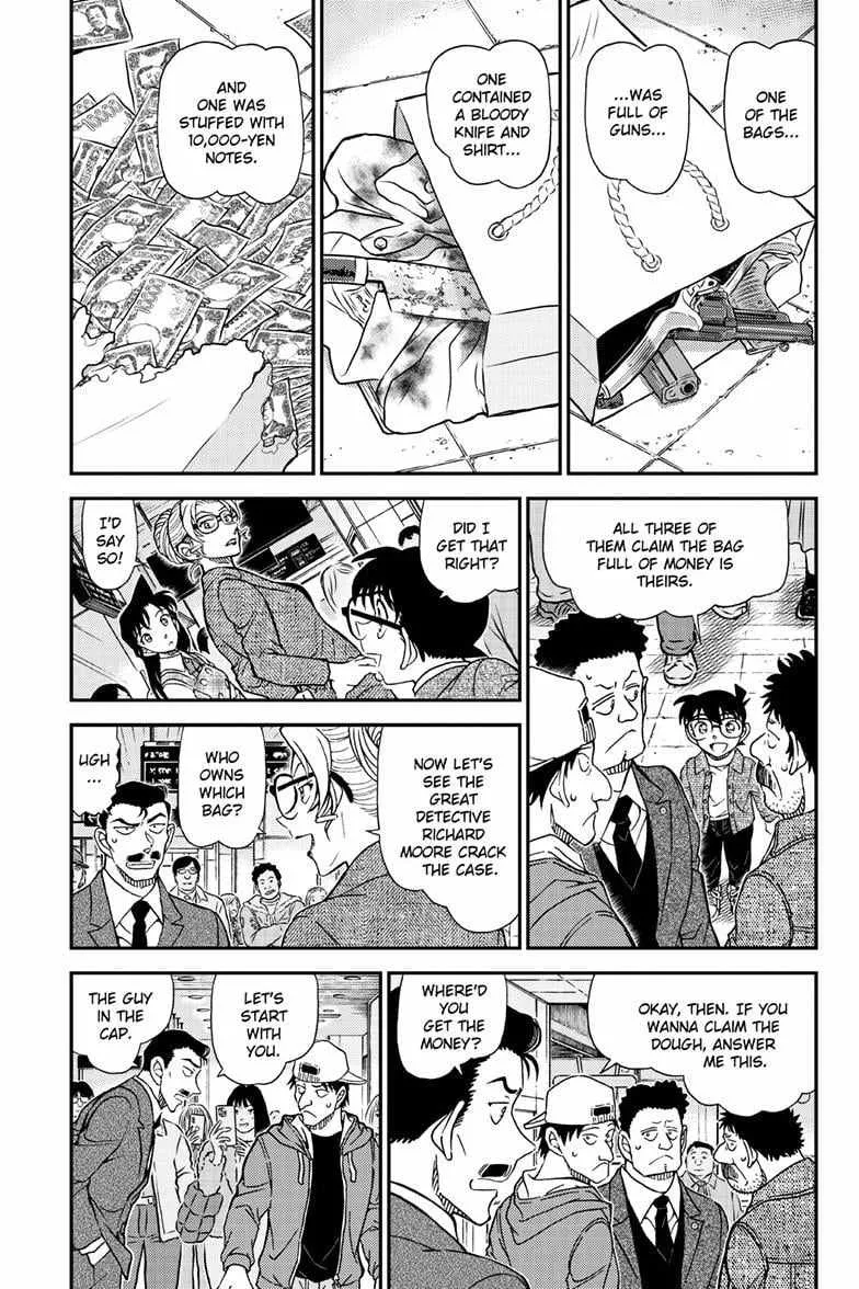 Detective Conan Chapter 1142 page 4 - 