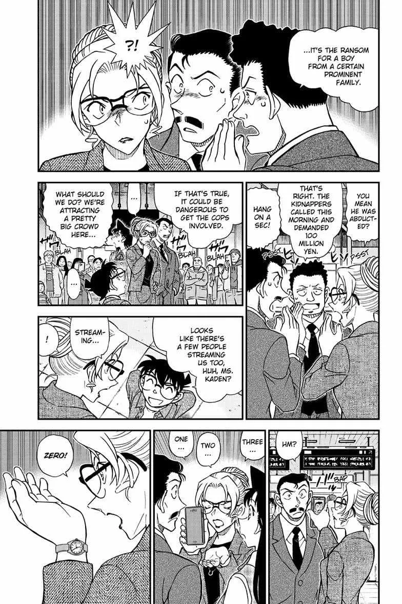 Detective Conan Chapter 1142 page 6 - 