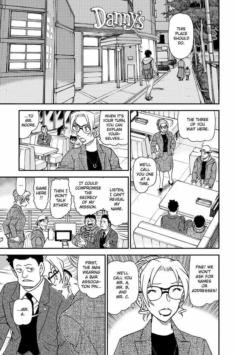 Detective Conan Chapter 1142 page 8 - 