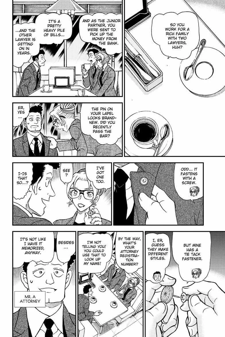 Detective Conan Chapter 1142 page 9 - 