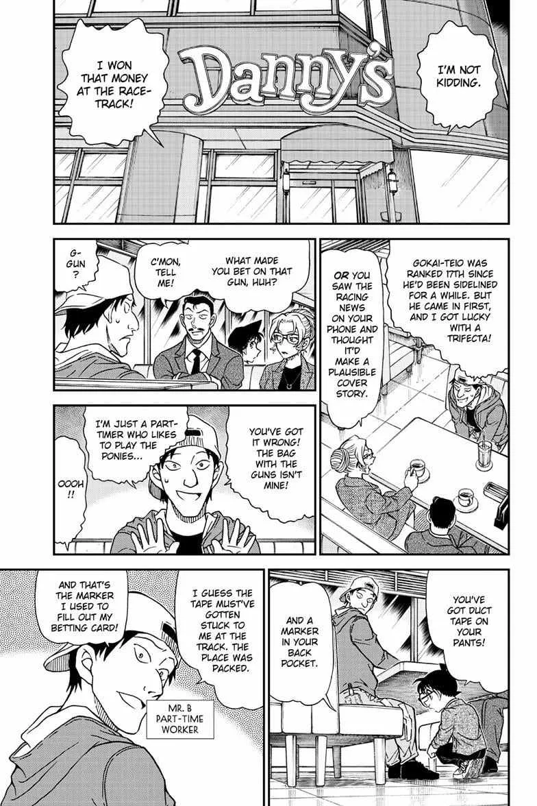 Detective Conan Chapter 1142 page 10 - 