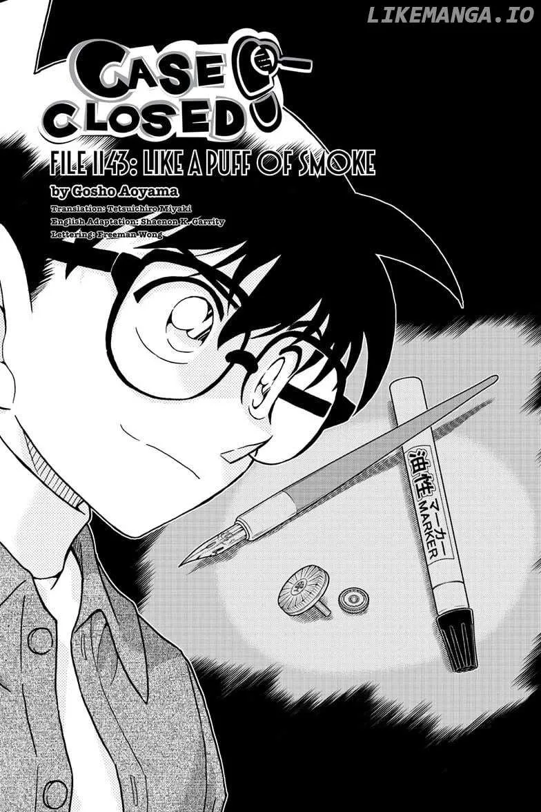 Detective Conan Chapter 1143 page 2 - 