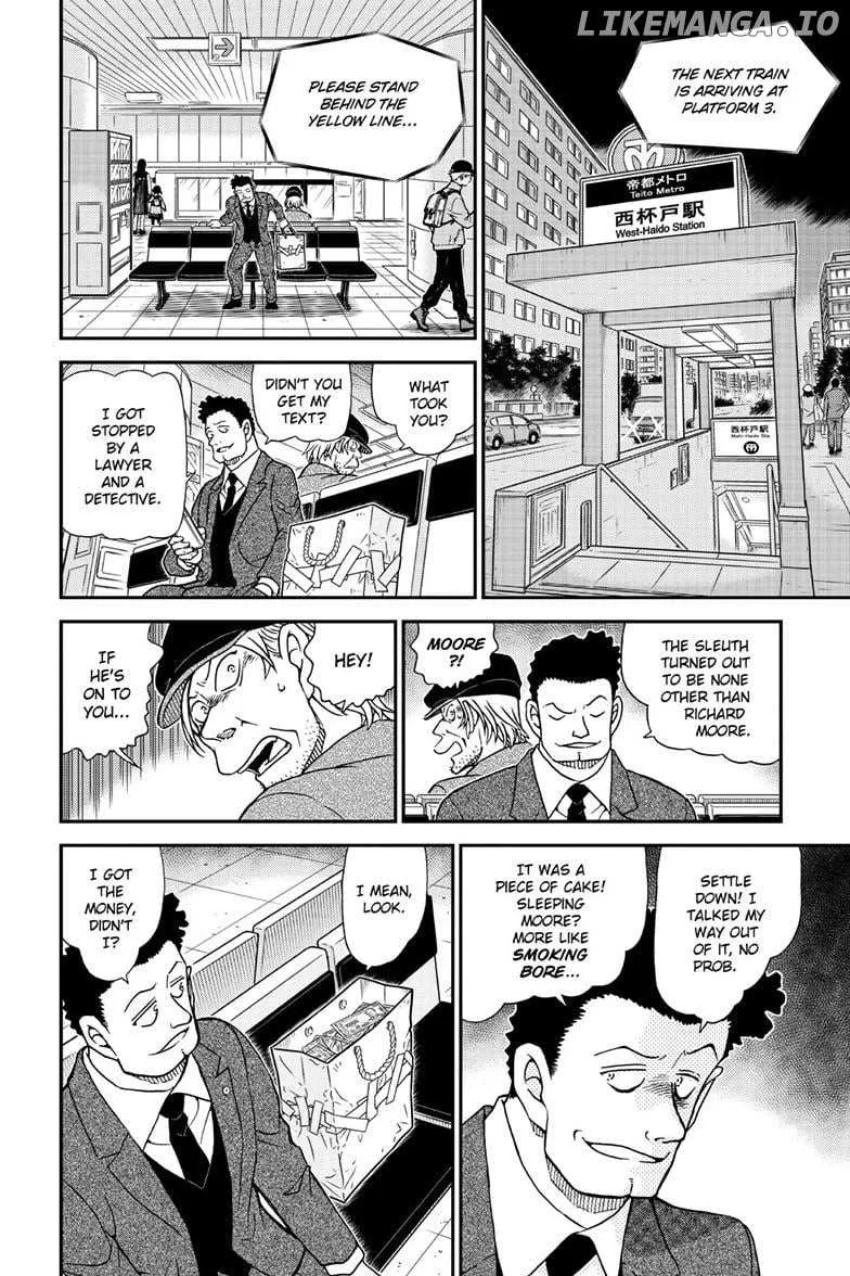 Detective Conan Chapter 1143 page 11 - 