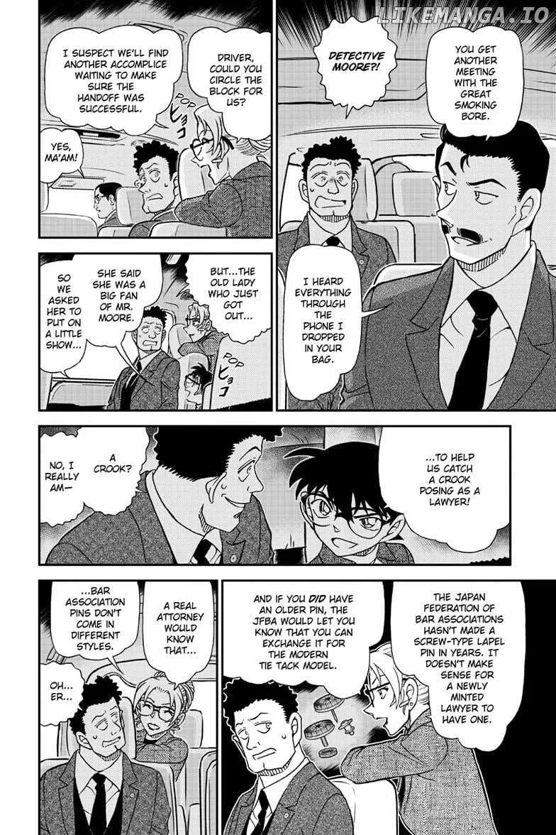 Detective Conan Chapter 1143 page 13 - 
