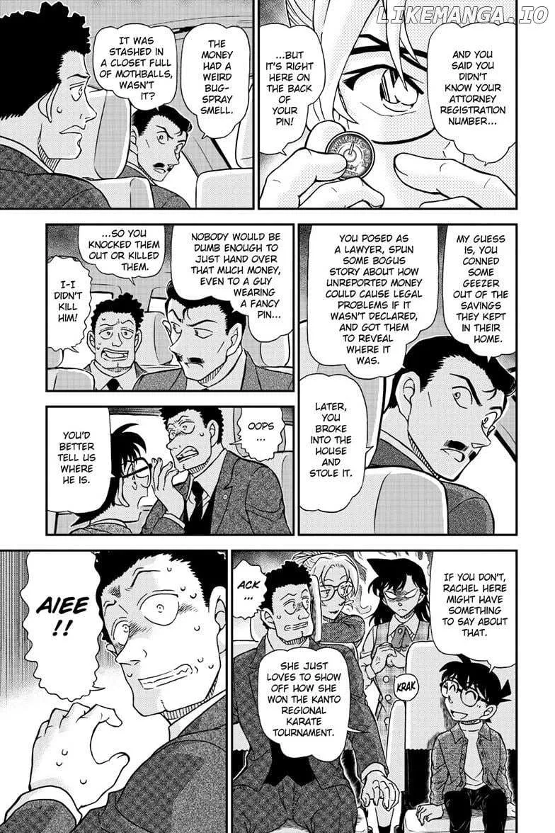 Detective Conan Chapter 1143 page 14 - 