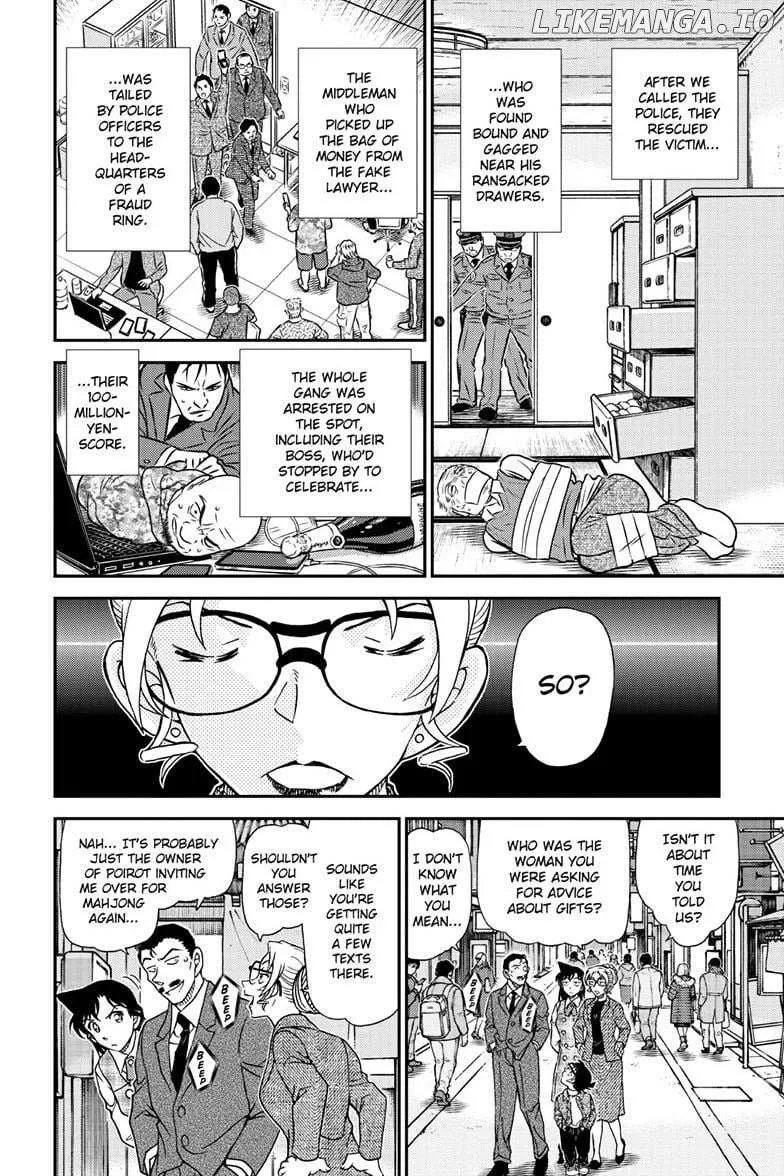 Detective Conan Chapter 1143 page 15 - 