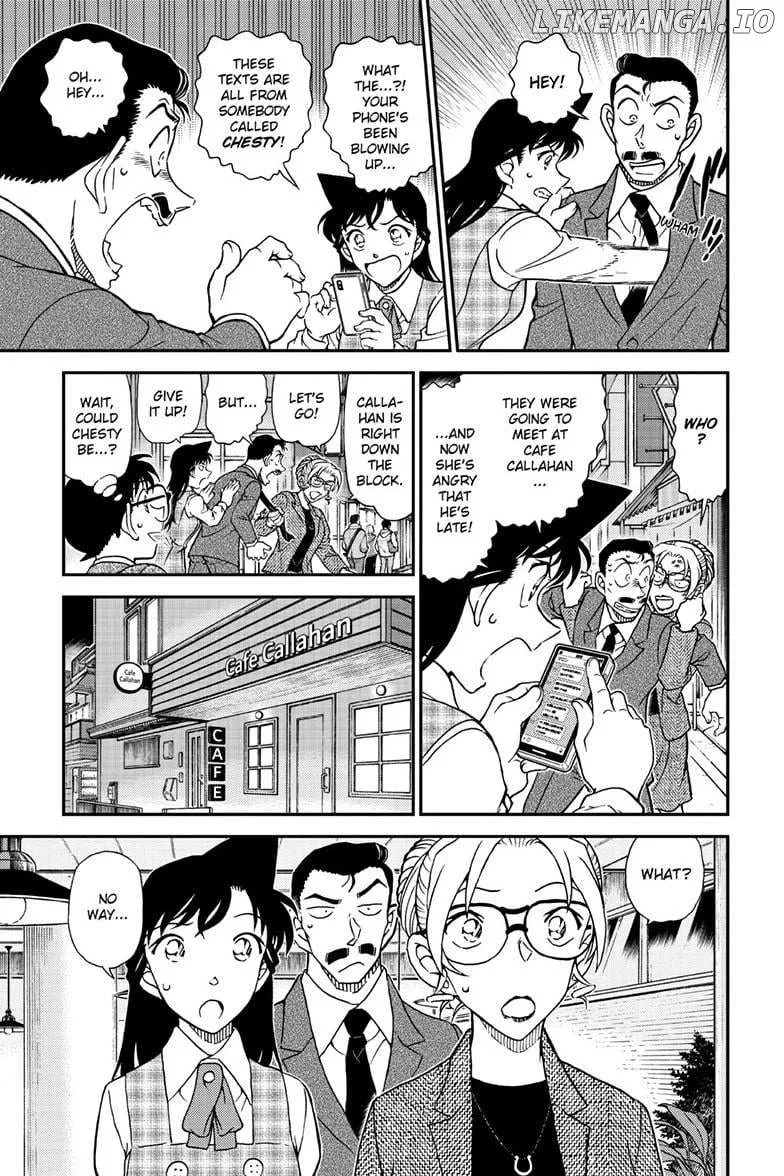Detective Conan Chapter 1143 page 16 - 