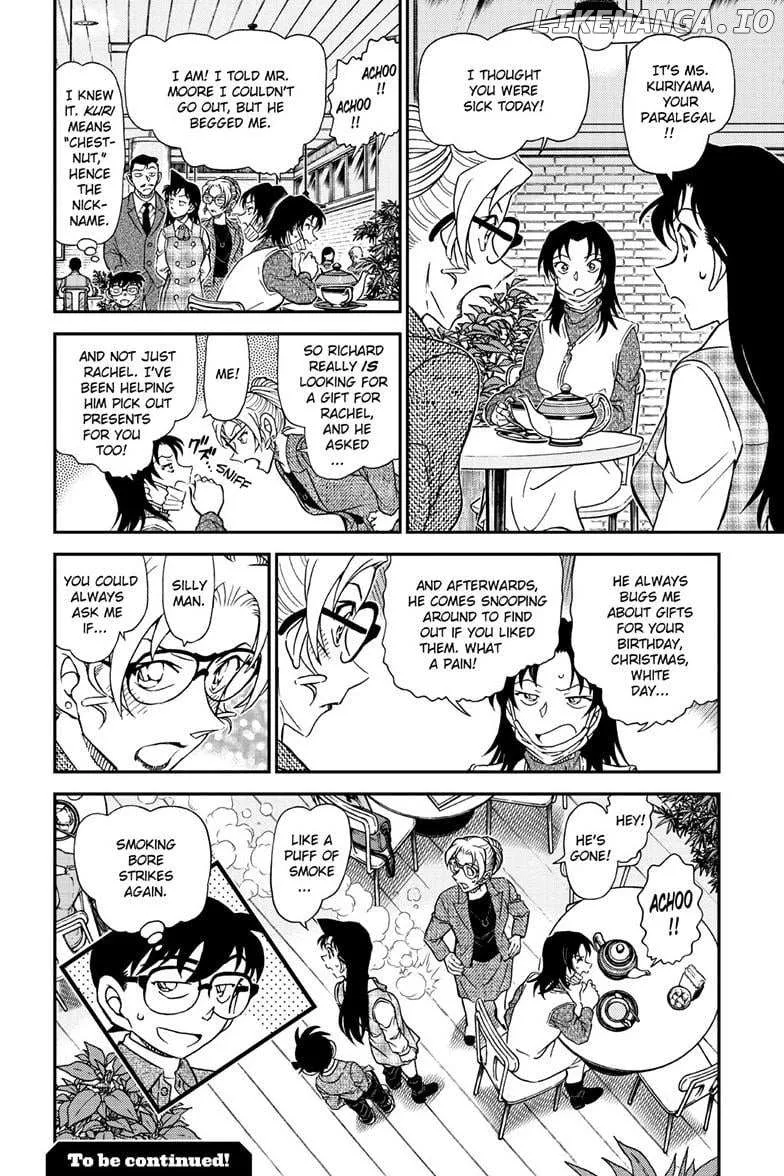 Detective Conan Chapter 1143 page 17 - 