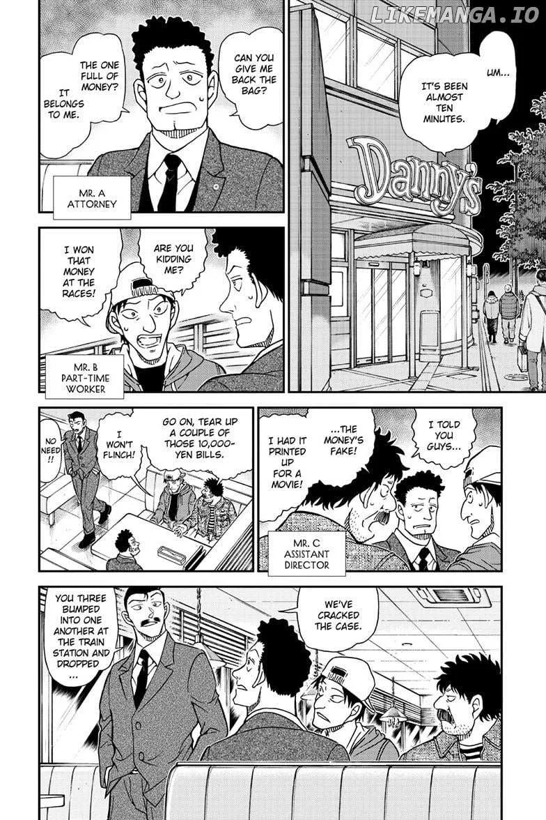 Detective Conan Chapter 1143 page 3 - 