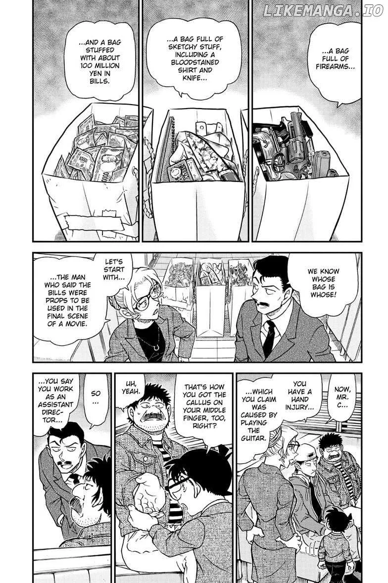 Detective Conan Chapter 1143 page 4 - 