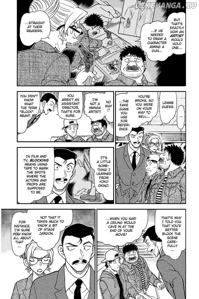 Detective Conan Chapter 1143 page 6 - 