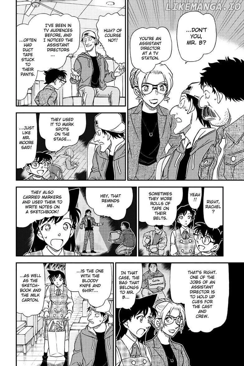 Detective Conan Chapter 1143 page 7 - 