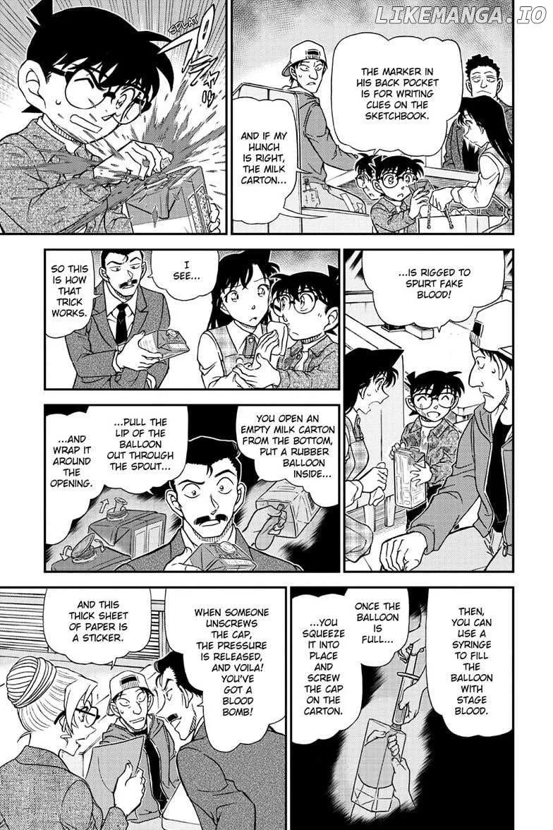 Detective Conan Chapter 1143 page 8 - 