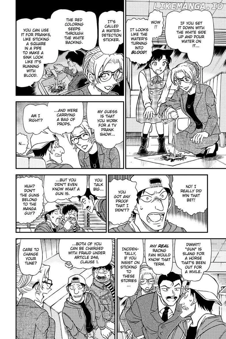 Detective Conan Chapter 1143 page 9 - 