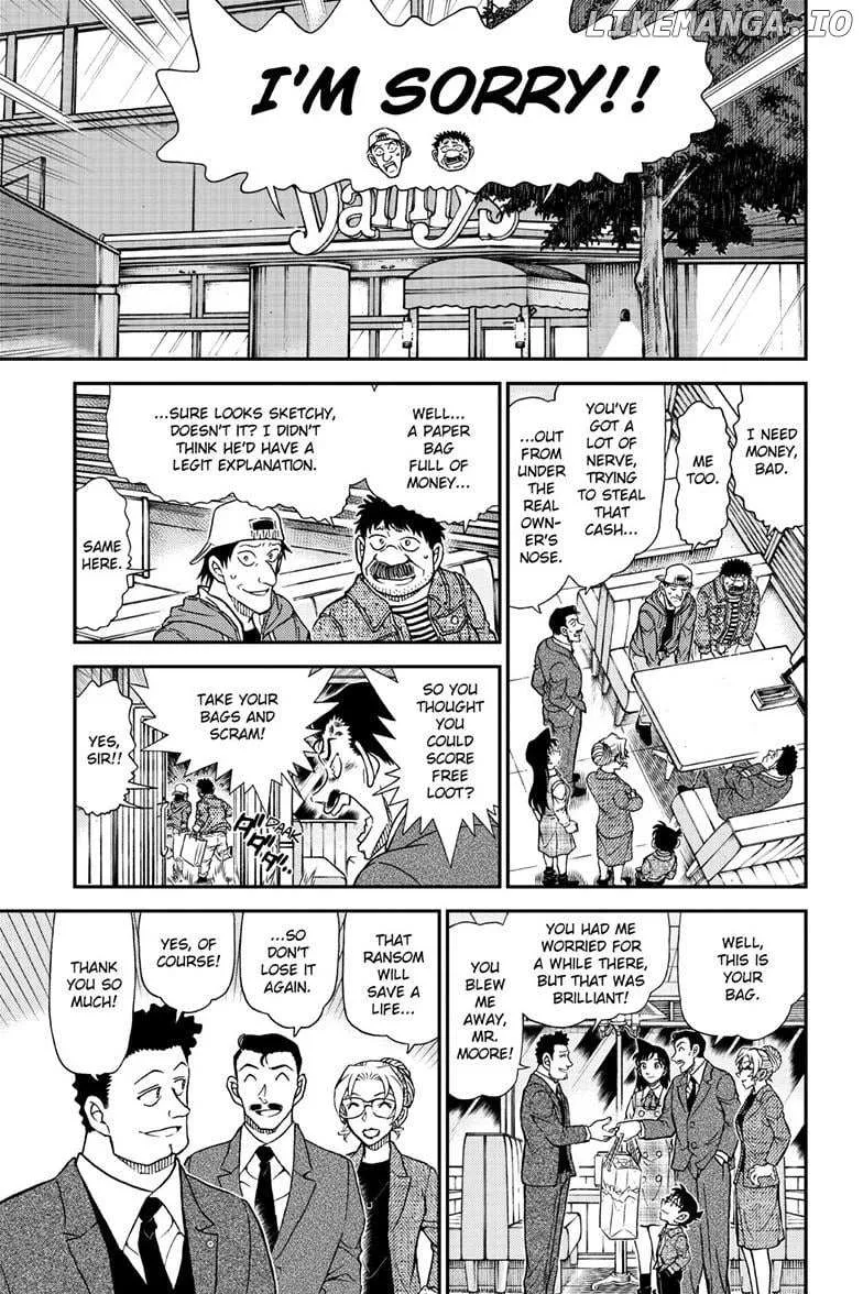 Detective Conan Chapter 1143 page 10 - 