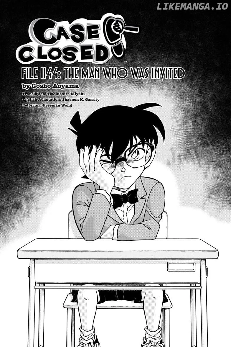 Detective Conan Chapter 1144 page 2 - 