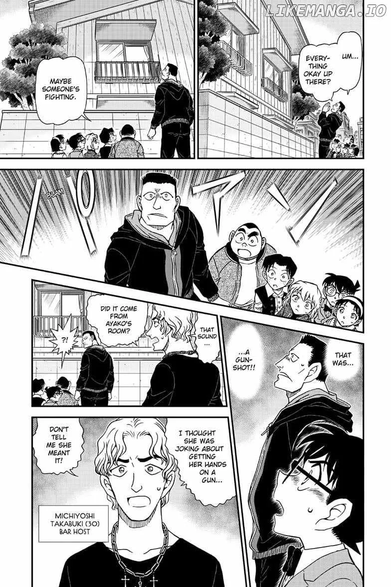 Detective Conan Chapter 1144 page 12 - 