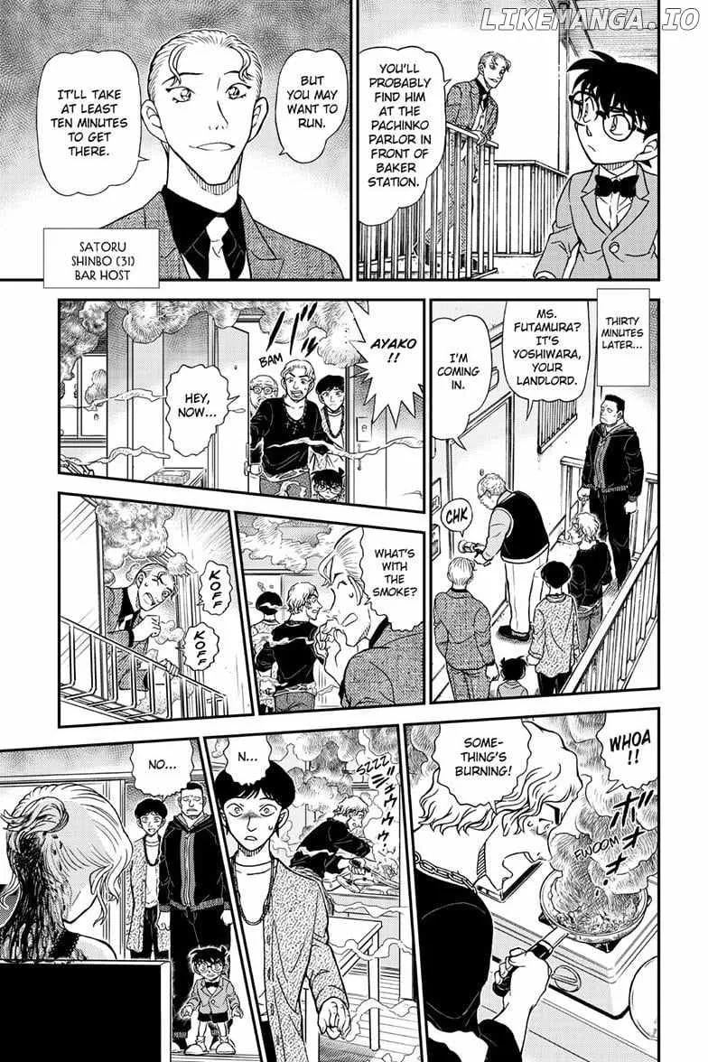 Detective Conan Chapter 1144 page 14 - 