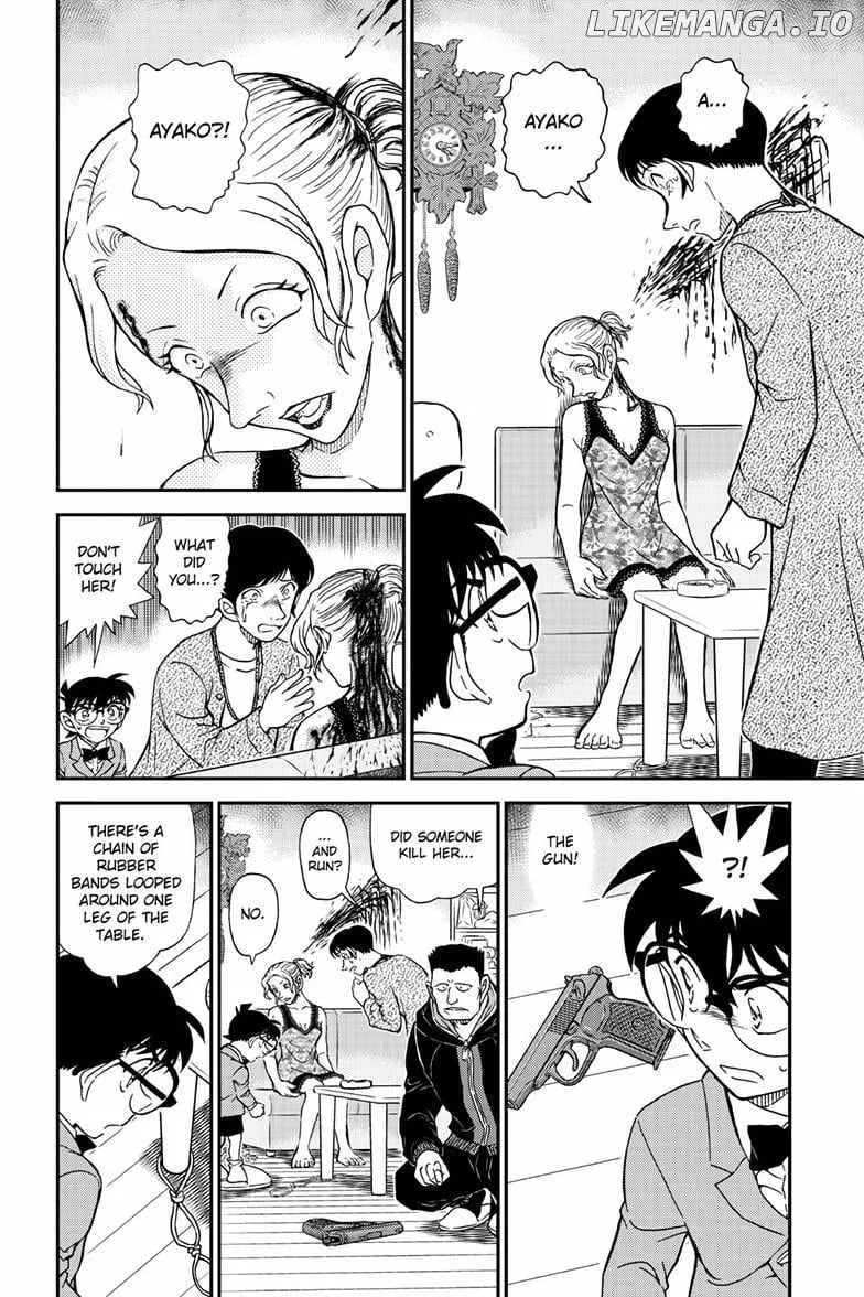 Detective Conan Chapter 1144 page 15 - 